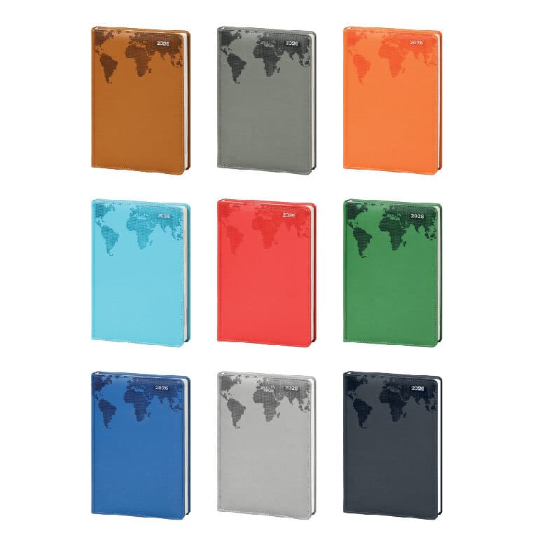 Promosyon Ajanda 17 x 24 cm AJ-120 | Logo Baskılı Kurumsal Ajanda