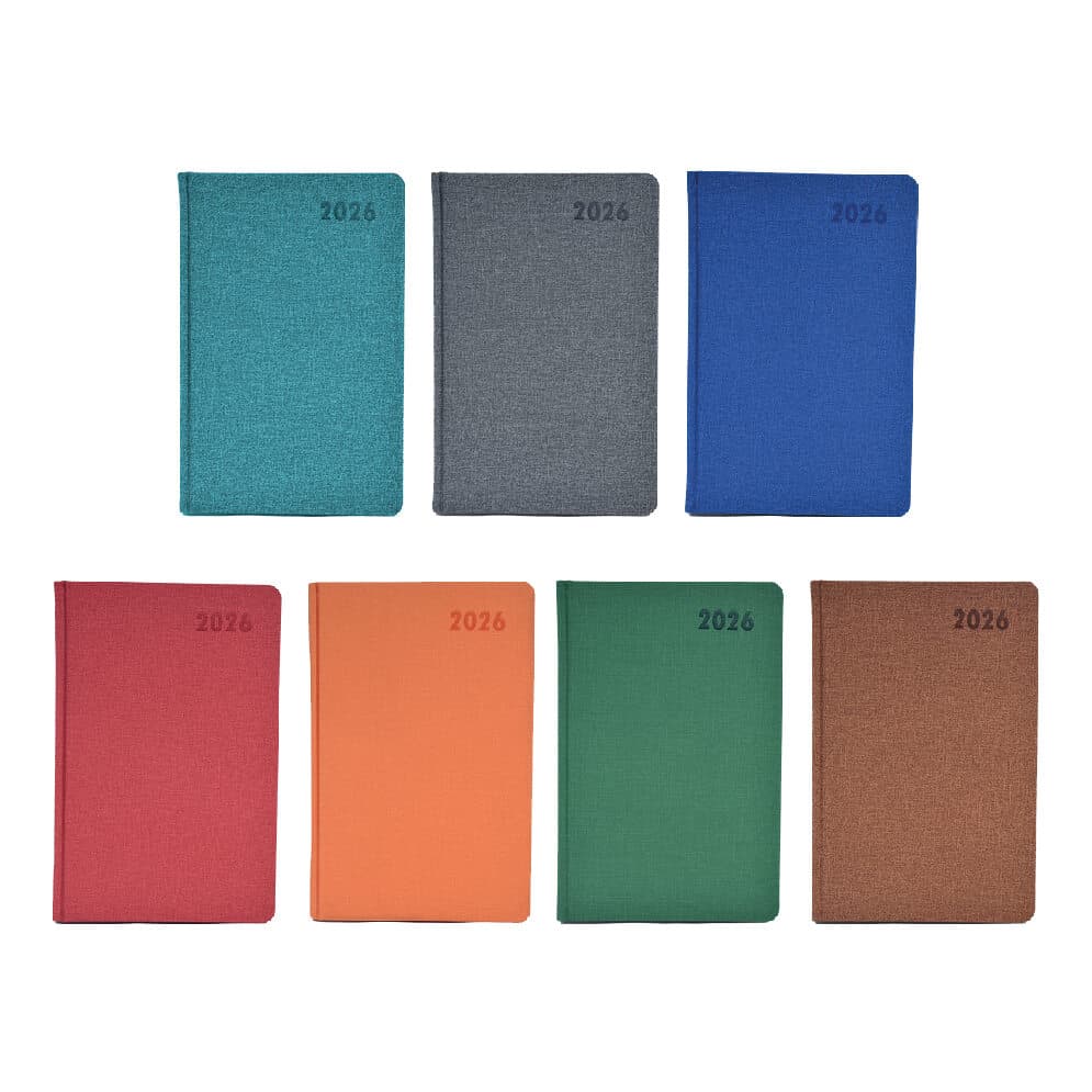 Promosyon Ajanda 16 x 24 cm AJ-150 | Logo Baskılı Termo Deri Ajanda