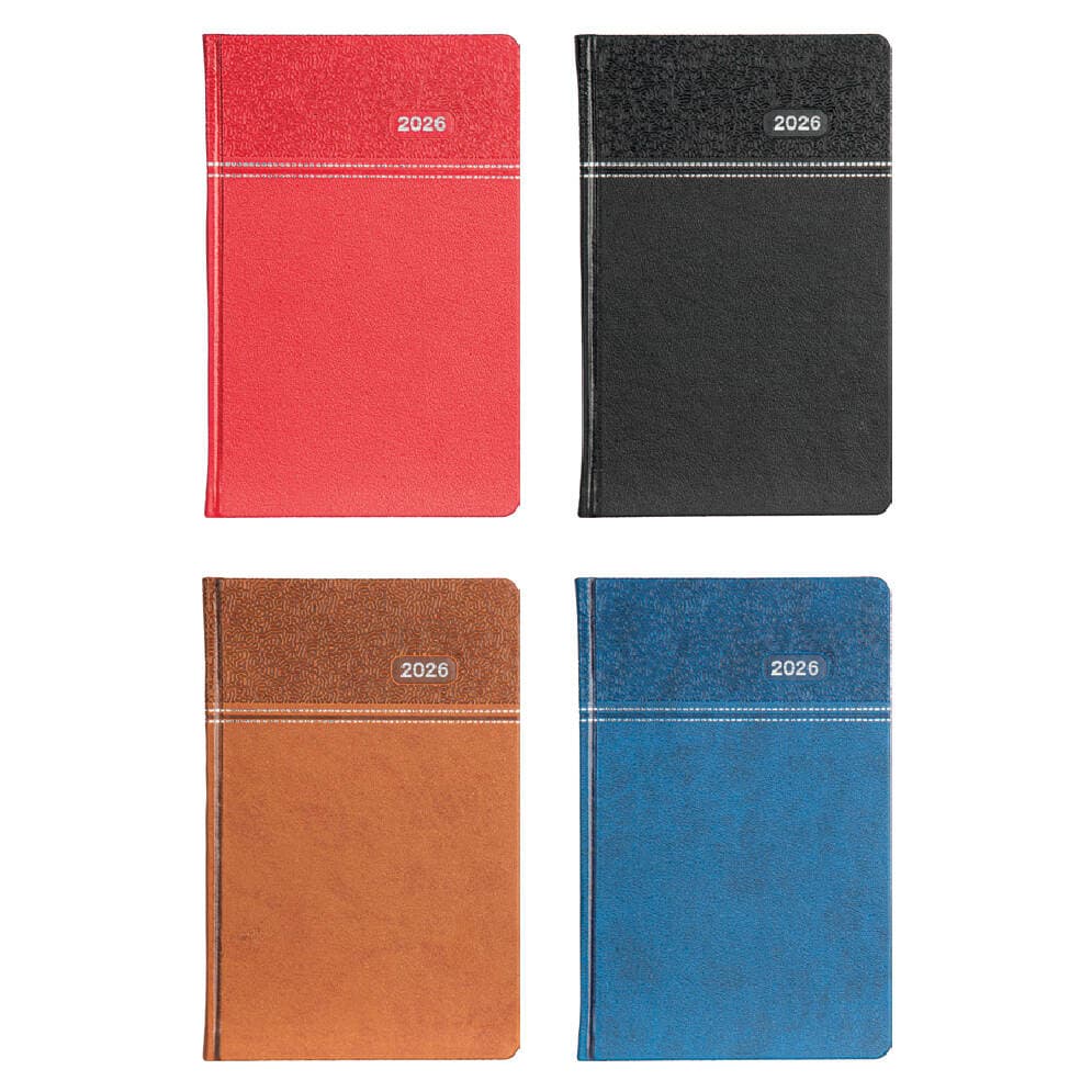 Promosyon Ajanda 16 x 24 cm AJ-160 | Logo Baskılı Termo Deri Kurumsal Ajanda