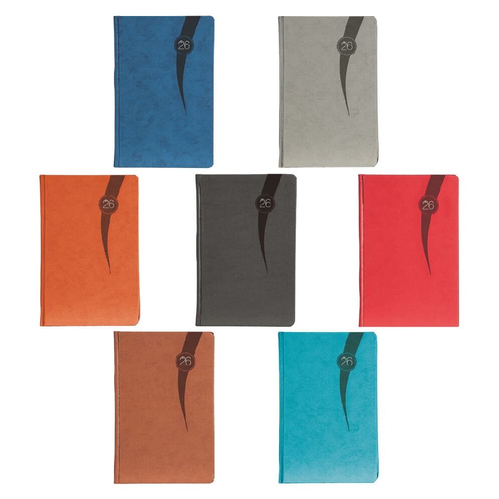 Promosyon Ajanda 16 x 24 cm AJ-170 | Logo Baskılı Termo Deri Kurumsal Ajanda