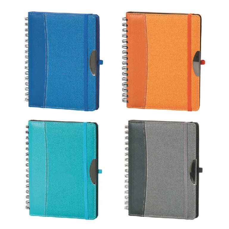 Promosyon Ajanda AJ-260 | Termo Deri Kapak, 16.5x22 cm, 336 Sayfa