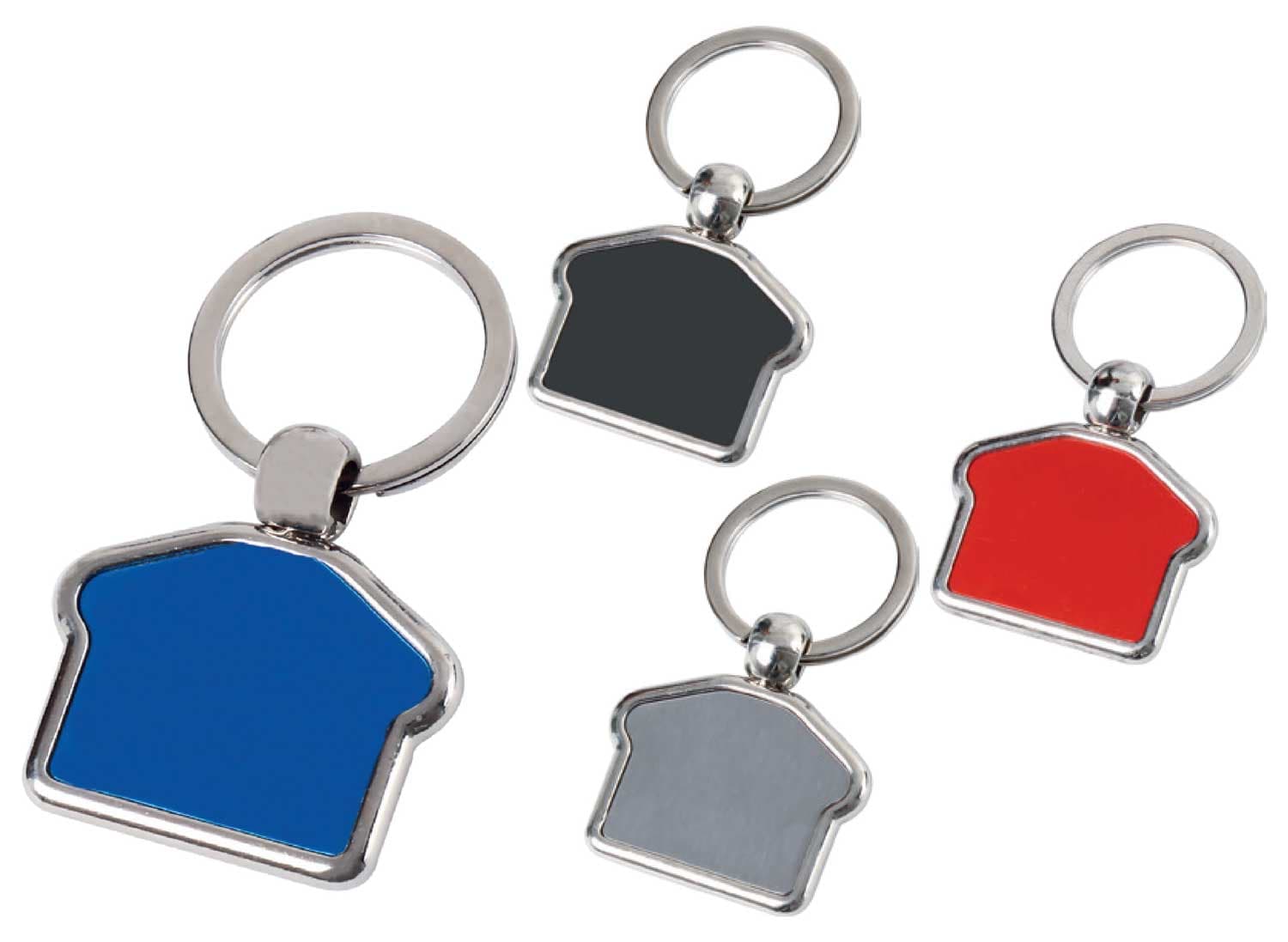 Promosyon Anahtarlık AN-490 | Özel Kesim Tasarım, Lazer Baskı, Metal