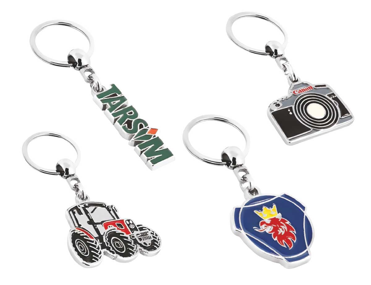 Promosyon Anahtarlık AN-520 | 3D Özel Tasarım, Metal Döküm, Kurumsal Üretim