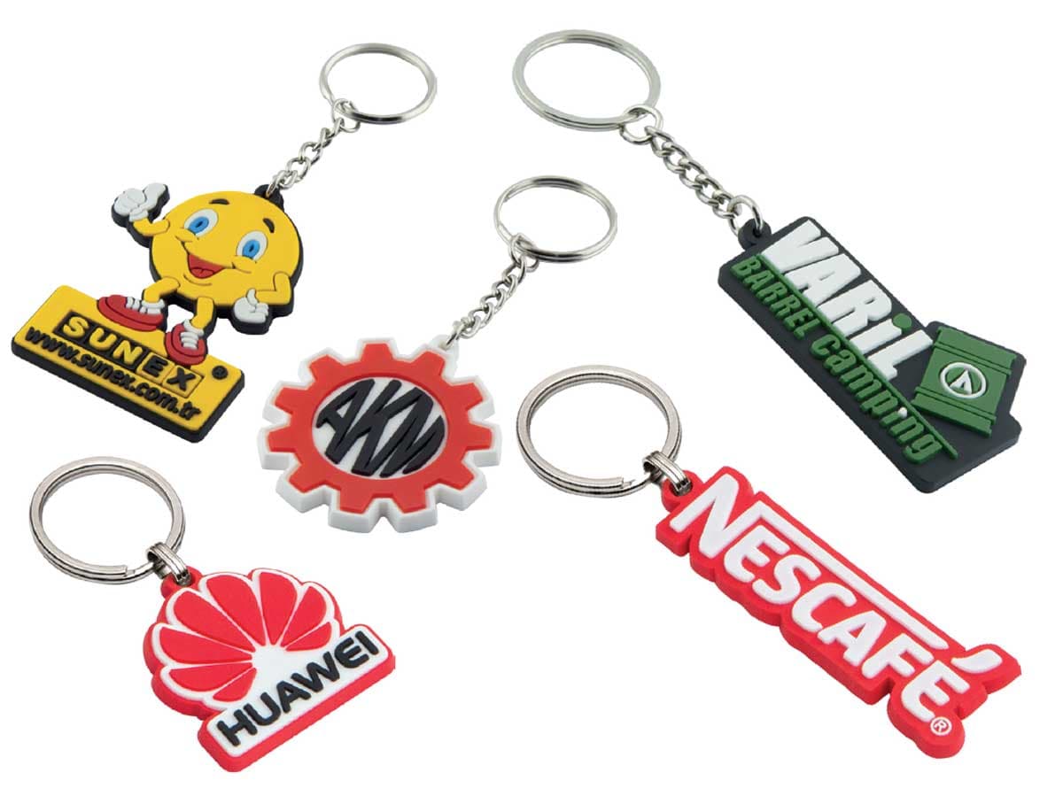 Promosyon Anahtarlık AN-530 | 3D PVC Özel Tasarım, Esnek ve Renkli Üretim