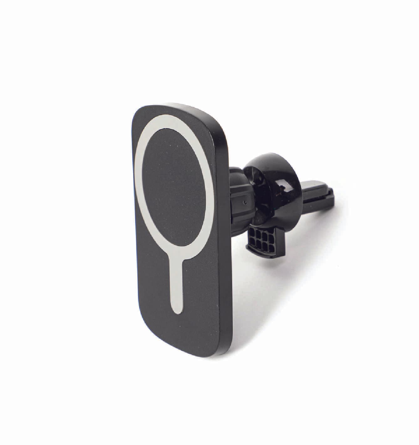 Promosyon Araç İçi Telefon Tutucu TT-520 | 15W MagSafe Wireless Şarjlı Manyetik Araç Tutucu