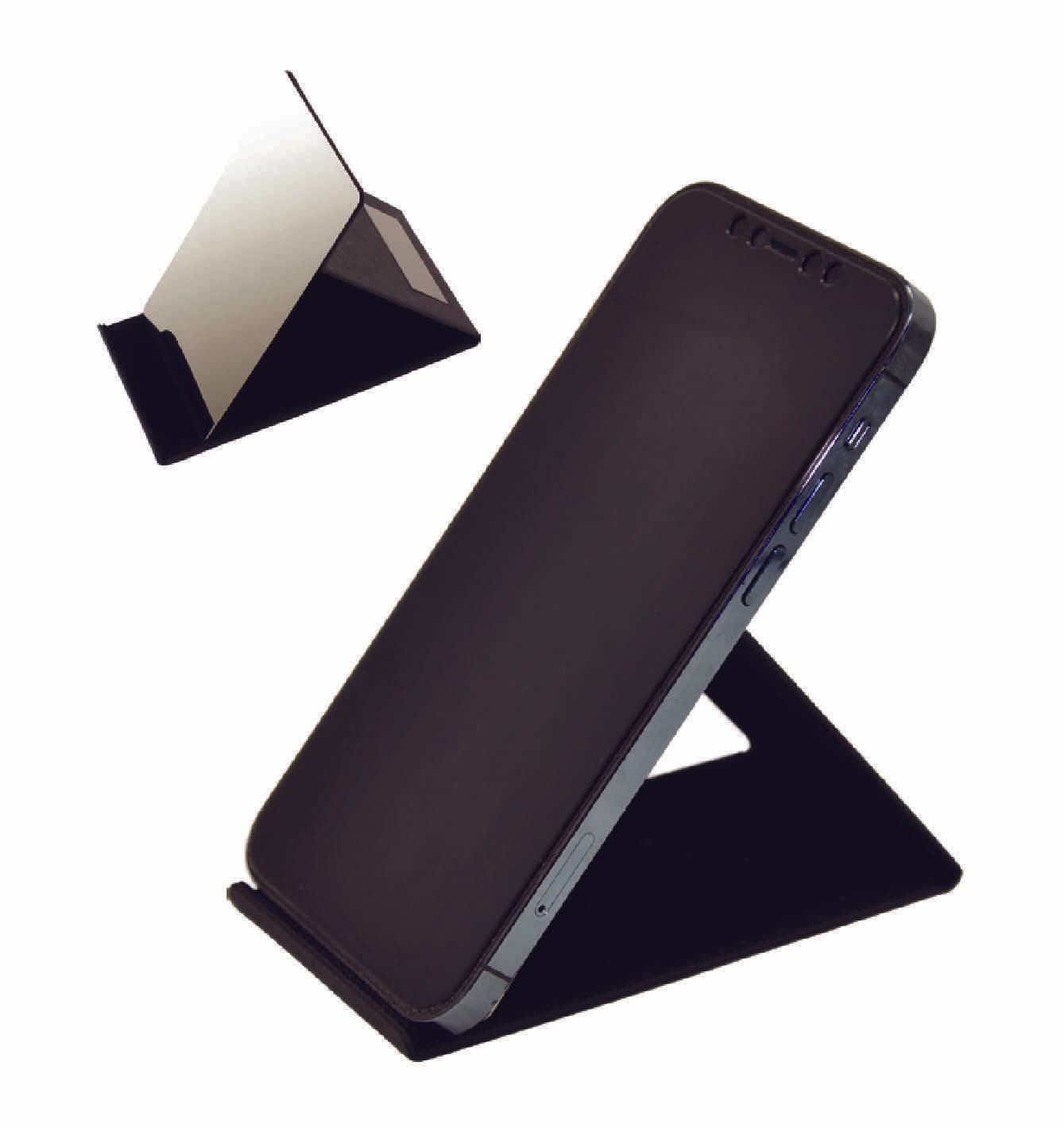 Promosyon Ayaklı Aynalı Telefon Standı TT-530 | Katlanabilir Masaüstü Aynalı Telefon Tutucu