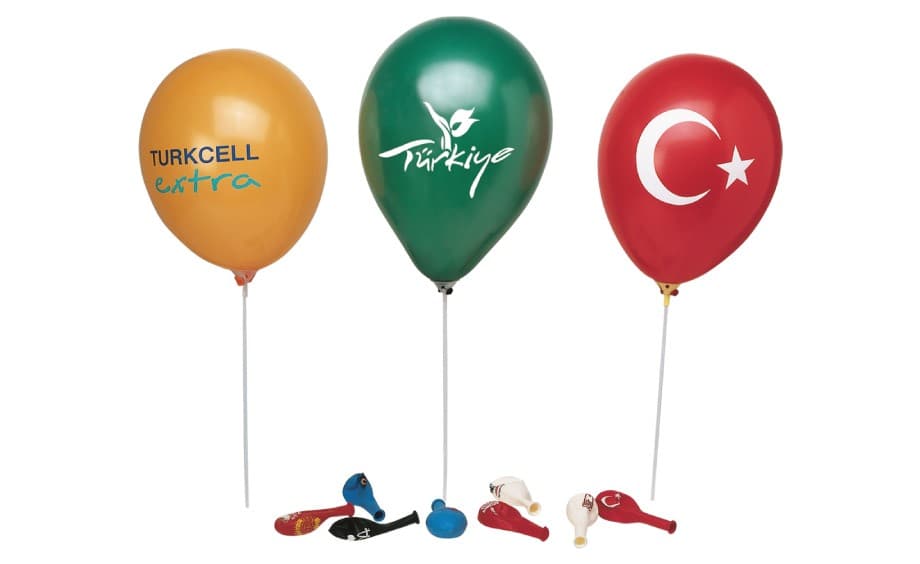 Promosyon Balon BL-600 | Serigrafi Baskılı Balon (12 İnç)