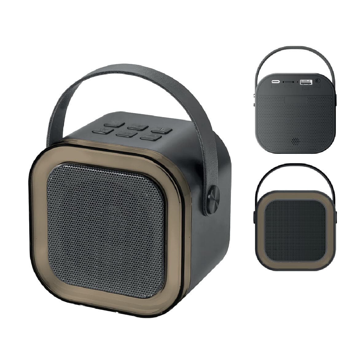 Promosyon Bluetooth Hoparlör SPK-435 | Bluetooth 5.3, Taşınabilir, Lazer Baskı