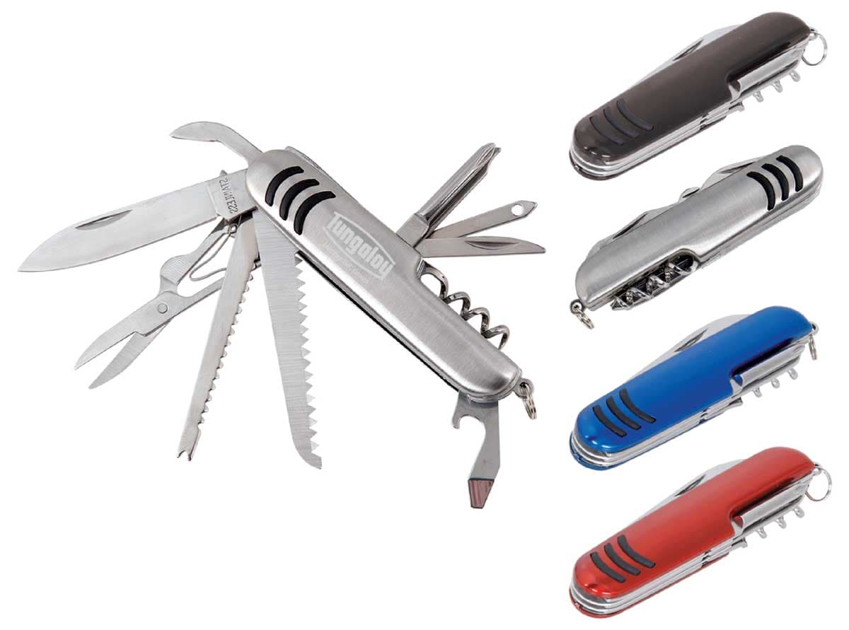 Promosyon Çok Fonksiyonlu Çakı Seti ÇK-200 | 11 Fonksiyonlu Logolu Çakı