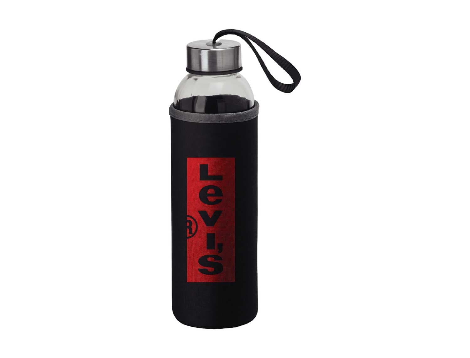 Promosyon Cam Matara 500 ml CM-390 | Logo Baskılı Cam Termos Matara