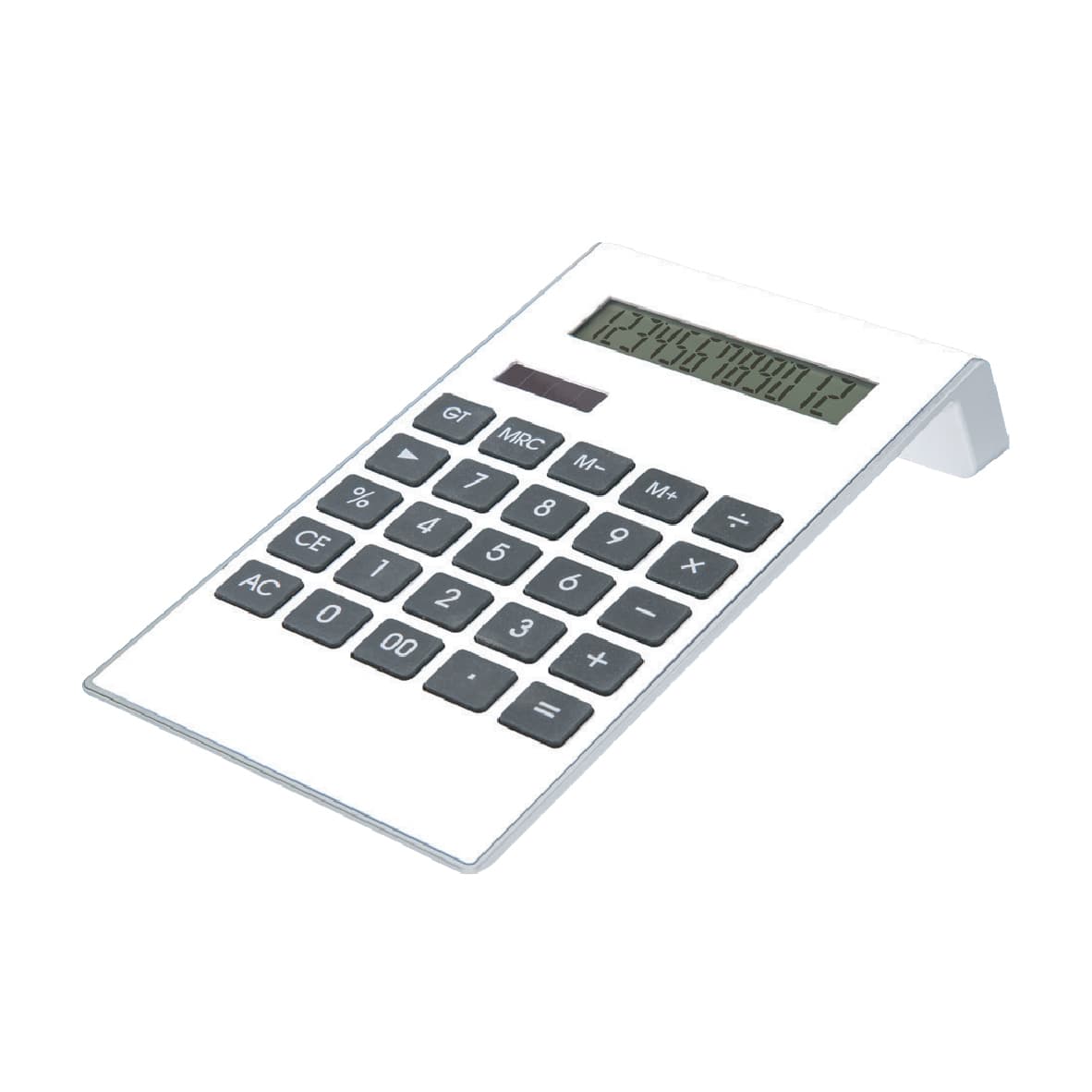 Promosyon Dijital Hesap Makinesi HM-150 | 12 Haneli Eğimli Slim Tasarım Ofis Tipi Hesap Makinesi