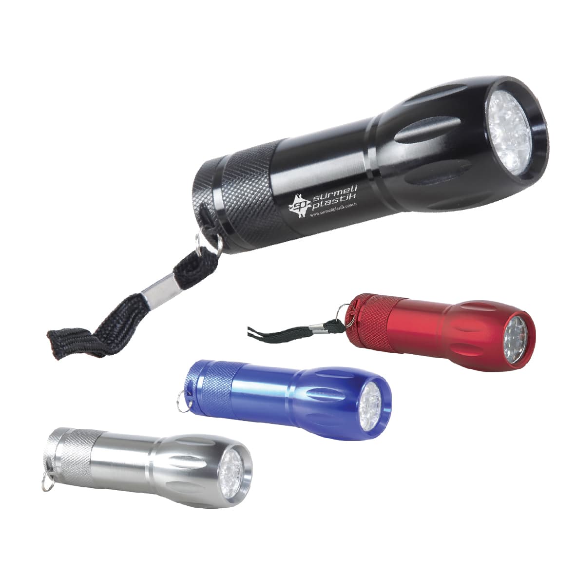 Promosyon El Feneri FN-200 | Güçlü Işık Performanslı Logolu Fener