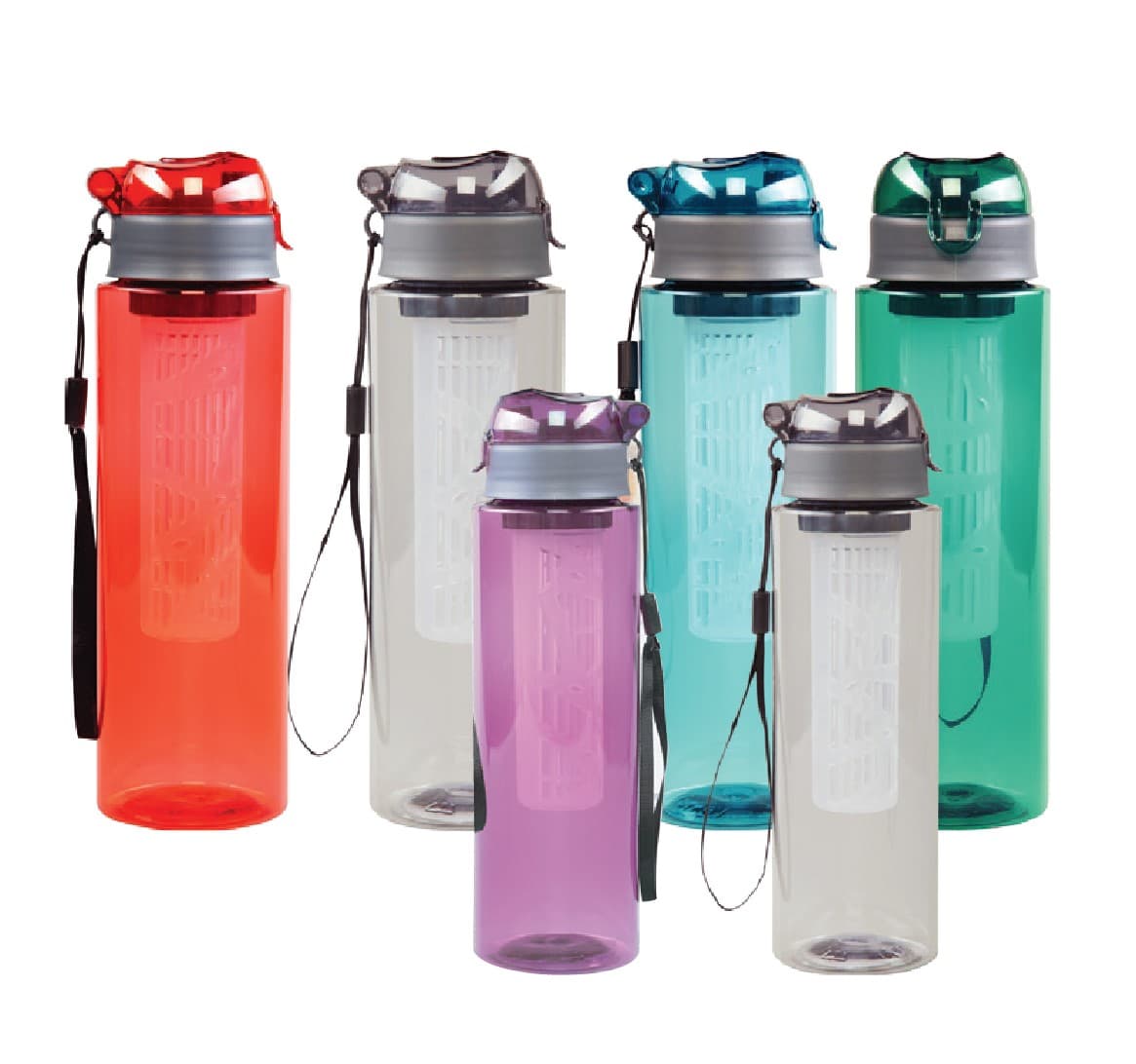 Promosyon Emzikli Matara 500 ml TK-380 | BPA İçermeyen Hafif Spor Matara