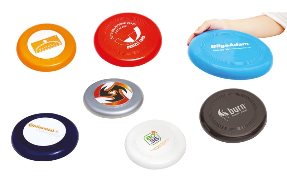 Promosyon Frizbi FRZ-160 | Serigraf ve Ofset Baskılı (23 cm)