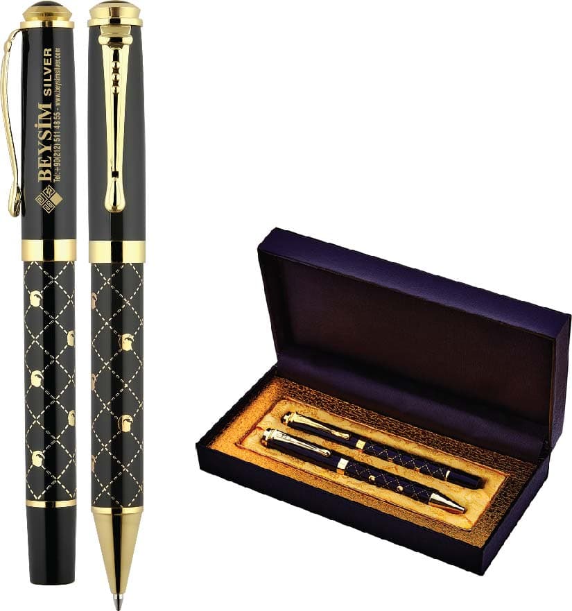 Promosyon Kalem Seti KS-120 | Logo Baskılı Kurumsal Kalem Seti