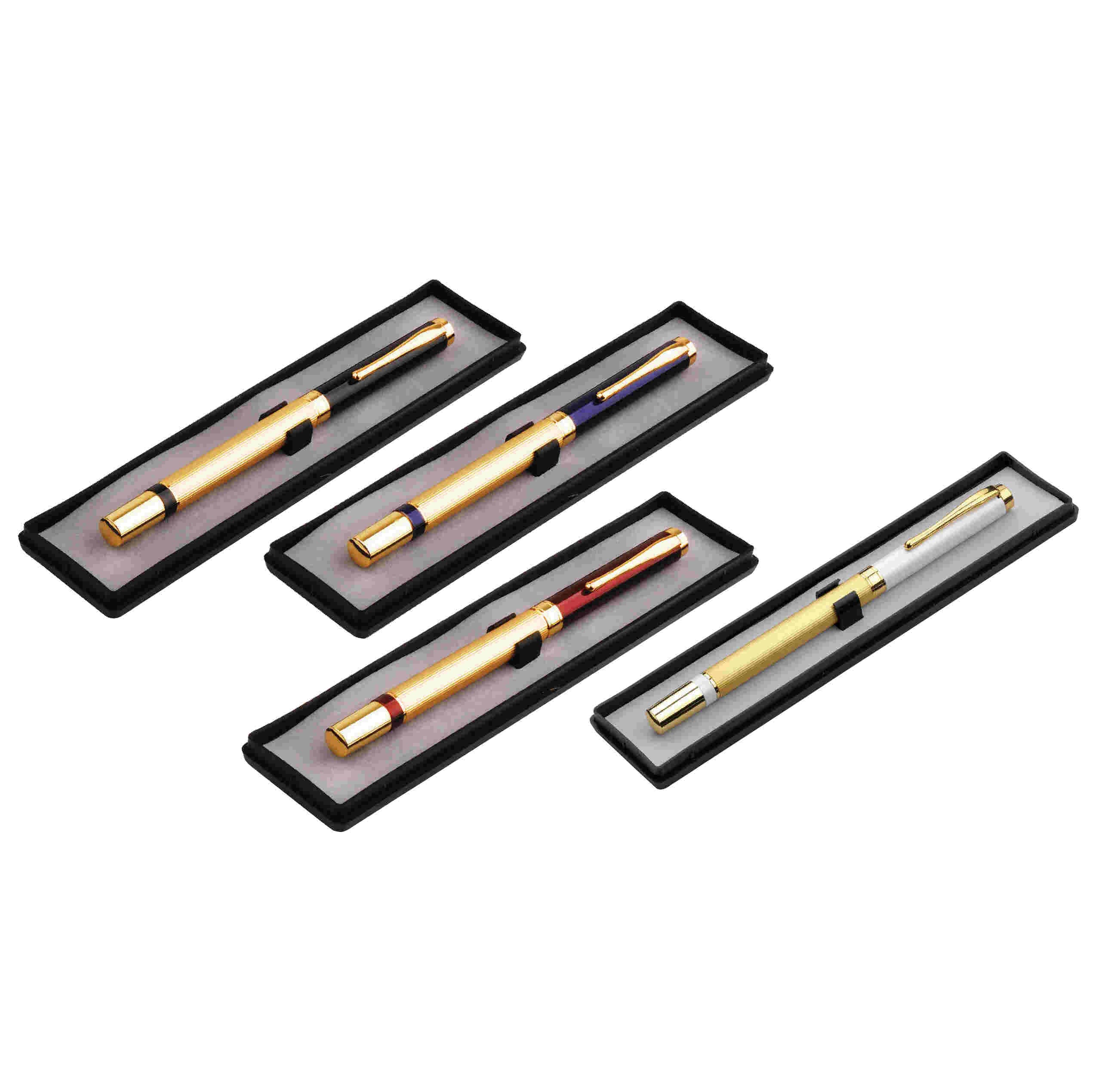 Promosyon Kalem Seti KS-340 | Tekli Premium Kutulu Metal Kalem