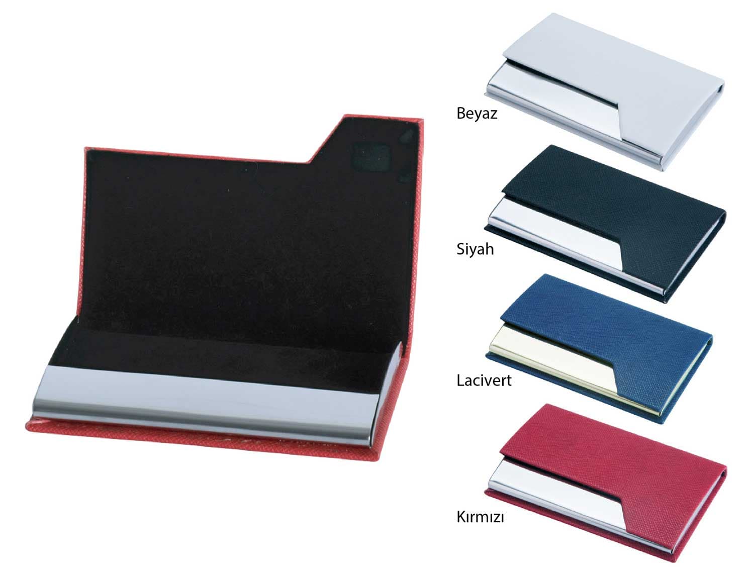 Promosyon Kartvizitlik KV-110 | Termo Deri Logolu Kartvizitlik