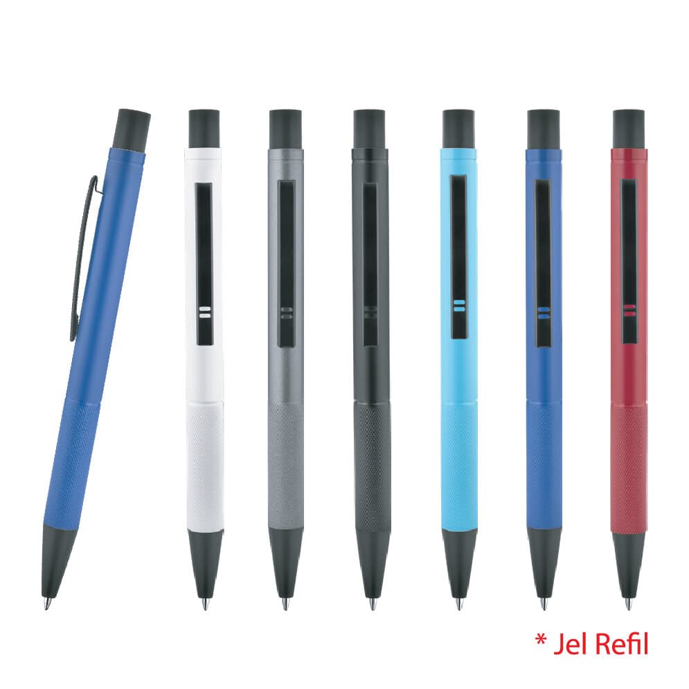 Promosyon Metal Kalem MK-170 | Lazer Baskılı İmza Kalemi