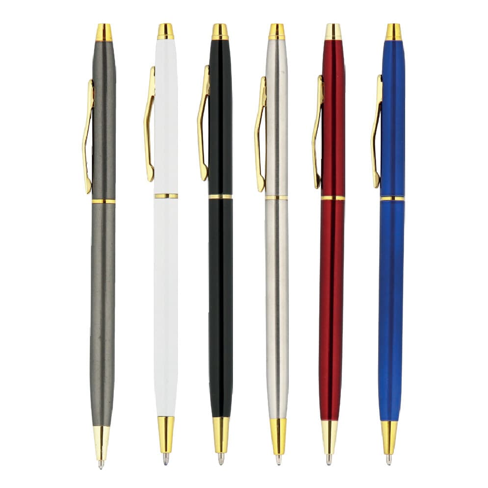 Promosyon Metal Kalem MK-280 | Lazer Baskılı Kurumsal Promosyon Metal Kalem