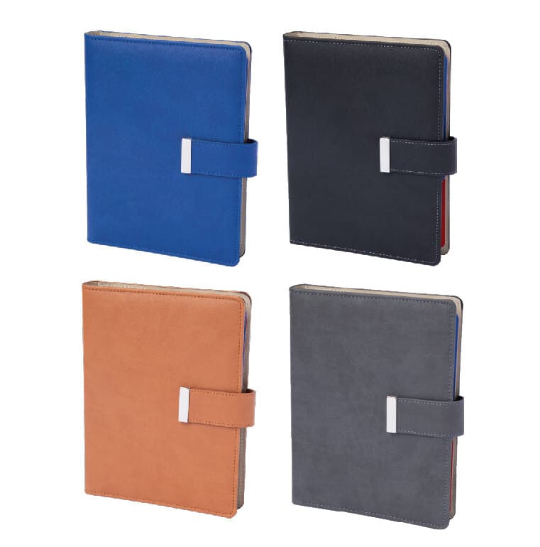 Promosyon Organizer ORG-160 | Termoderi Kapaklı Hesap Makineli Organizer