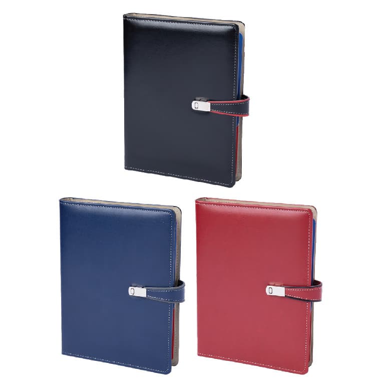 Promosyon Organizer ORG-170 | Manyetik Kilitli Termoderi Premium Organizer