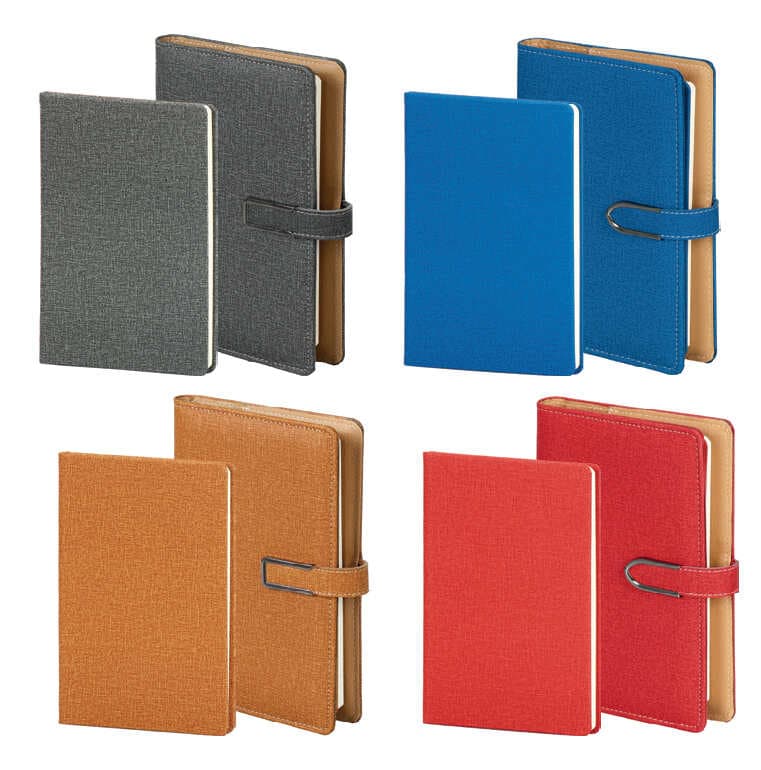 Promosyon Organizer ORG-200 | Kılıflı Termoderi Defter Organizer (14,5x23 cm)