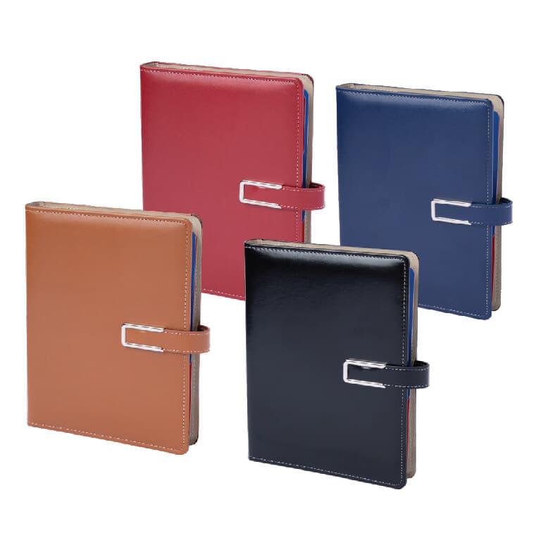 Promosyon Organizer ORG-230 | Metal Kilitli Termoderi Organizer (17x21 cm)