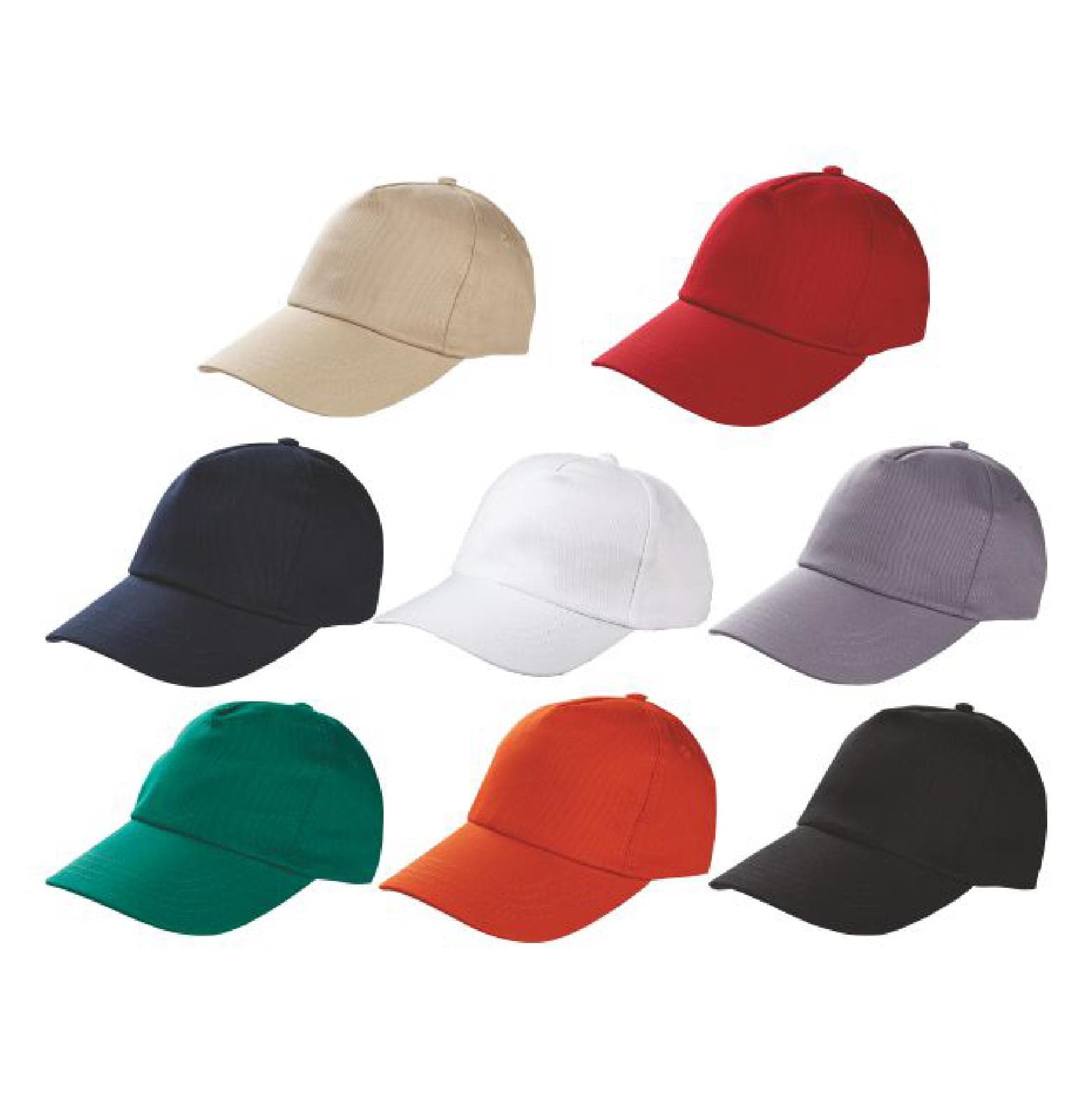 Promosyon Yerli Üretim Pamuklu Şapka ŞP-650 | Logo Baskılı Promosyon Şapka