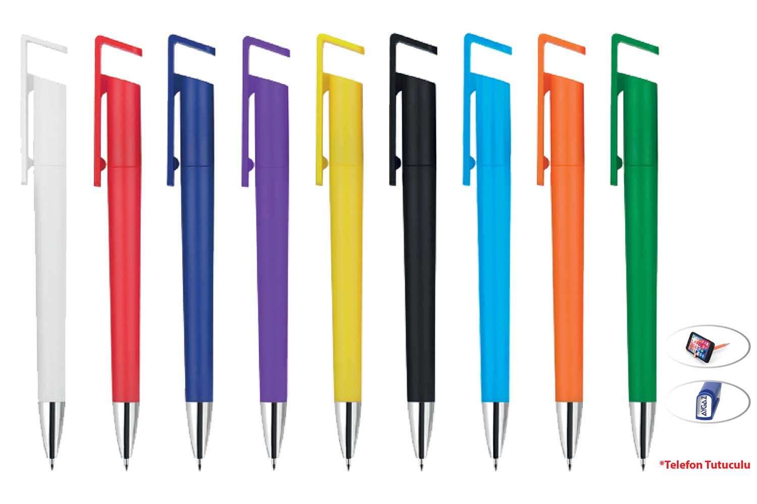 Promosyon Plastik Kalem PLS-100 | Logo Baskılı Promosyon Kalem