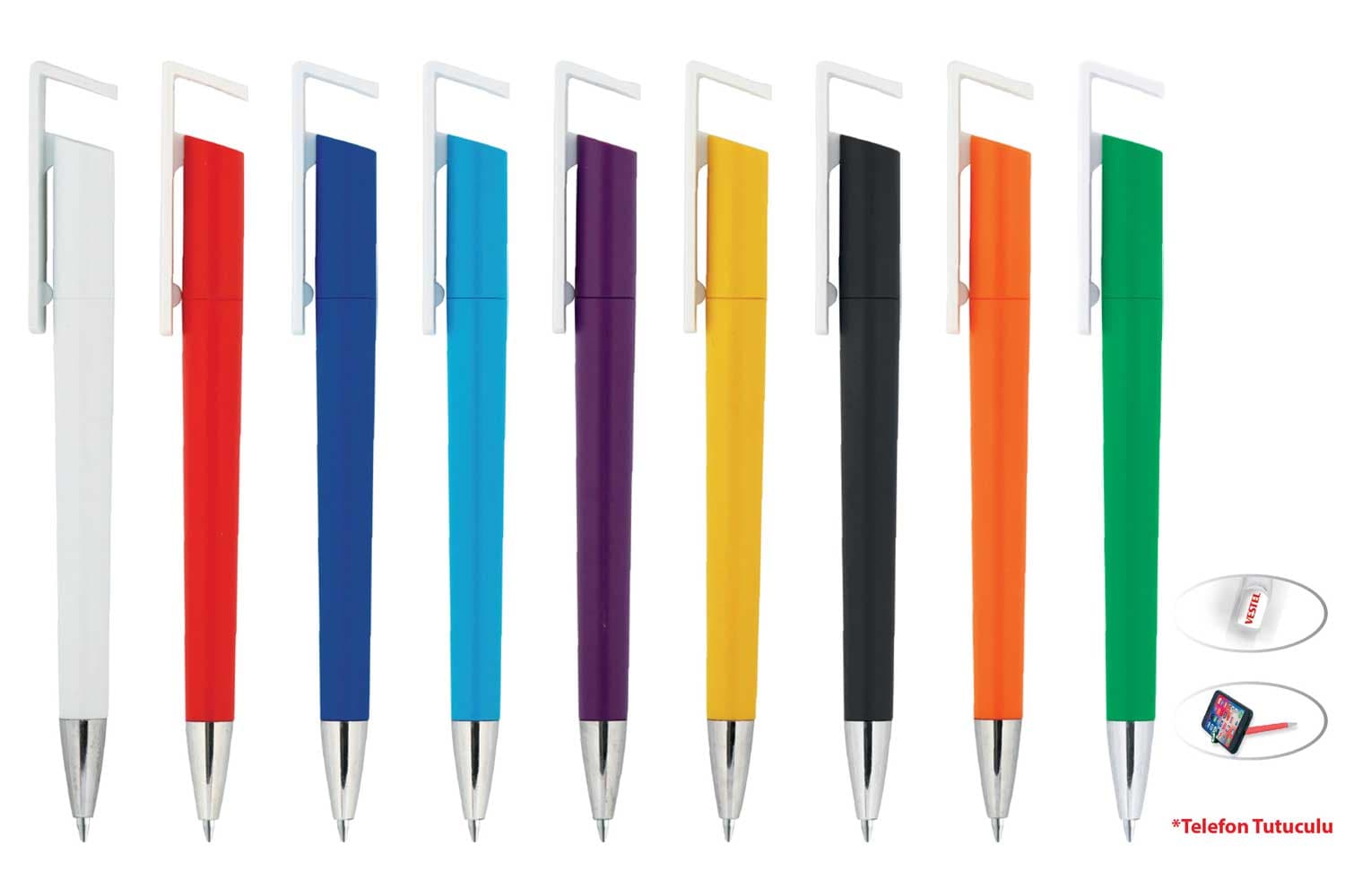 Promosyon Plastik Kalem PLS-110 | Logo Baskılı Promosyon Kalem
