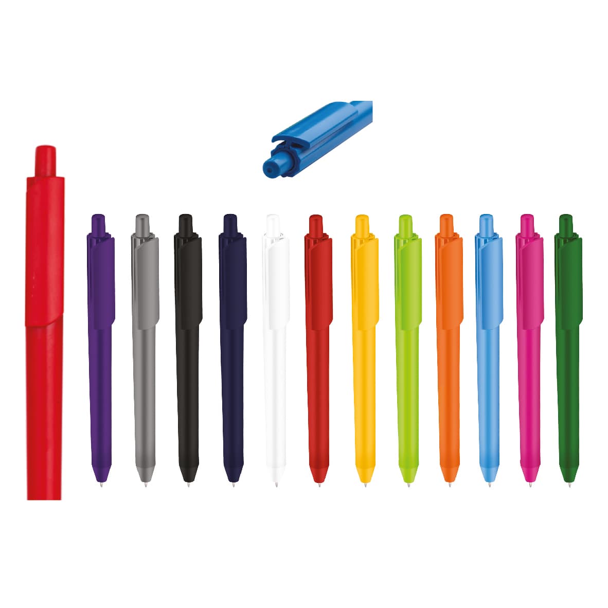 Promosyon Plastik Kalem PLS-116 | Logo Baskılı Promosyon Kalem