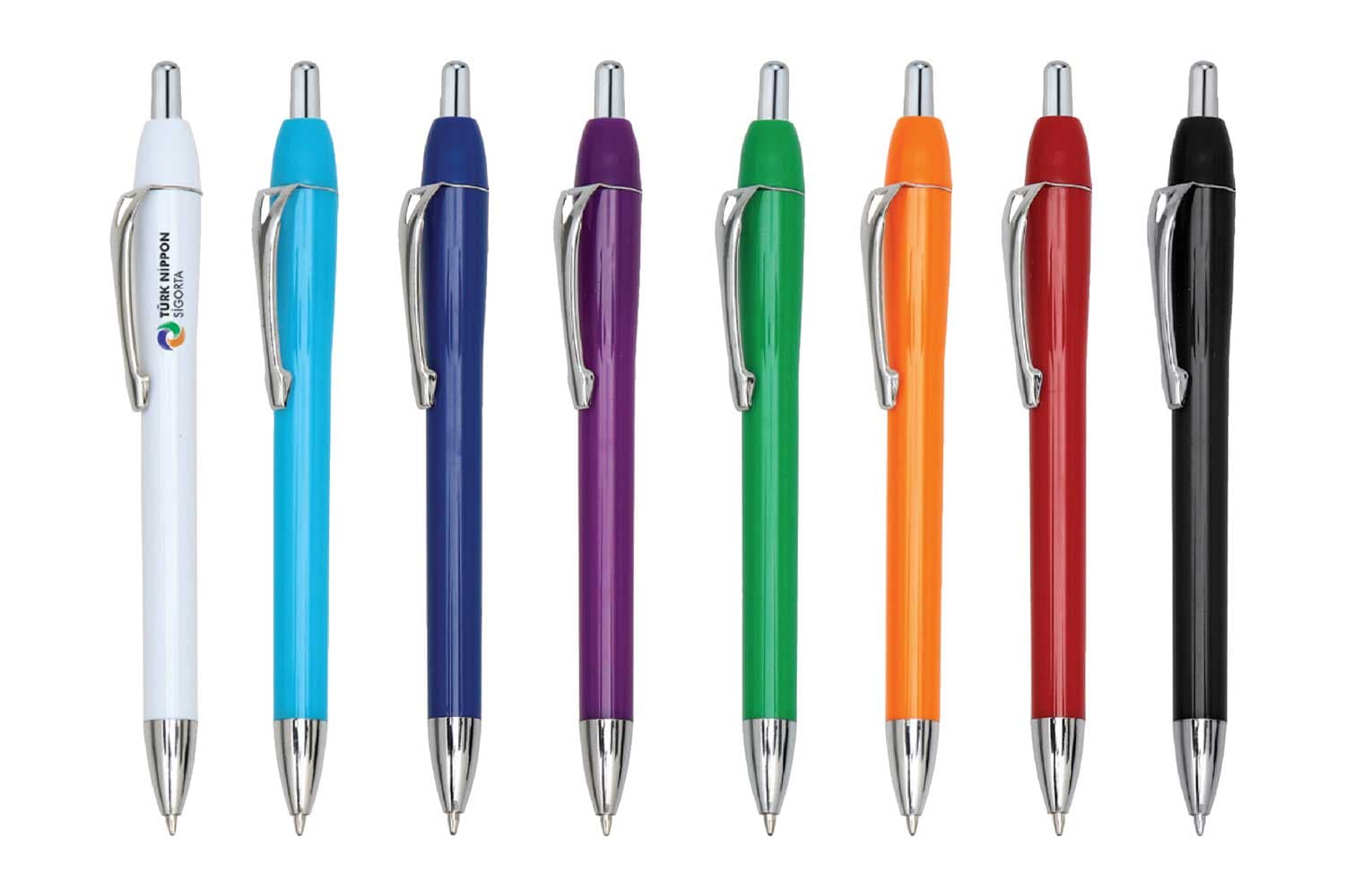 Promosyon Plastik Kalem PLS-120 | Logo Baskılı Promosyon Kalem