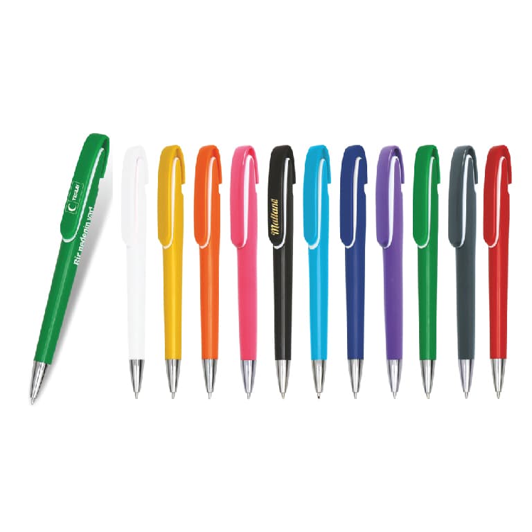 Promosyon Plastik Kalem PLS-160 | Logo Baskılı Promosyon Kalem