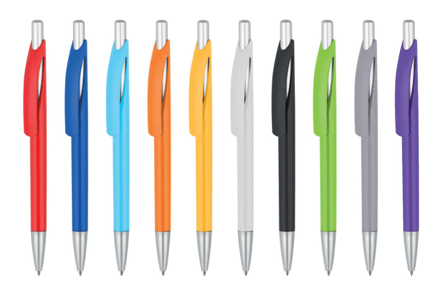 Promosyon Plastik Kalem PLS-290 | Logo Baskılı Promosyon Kalem