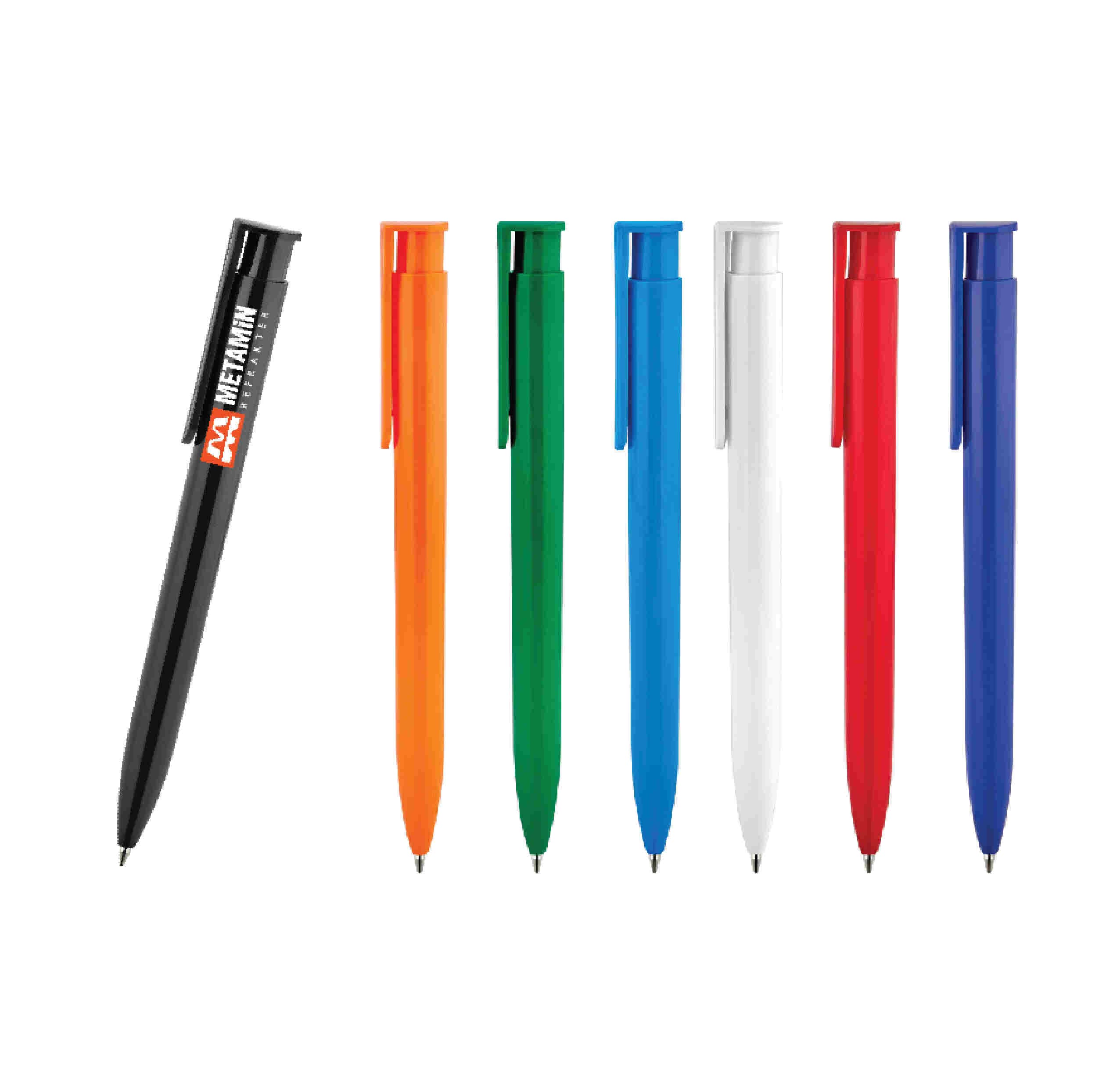 Promosyon Plastik Kalem PLS-390 | Logo Baskılı Kurumsal Reklam Kalemi