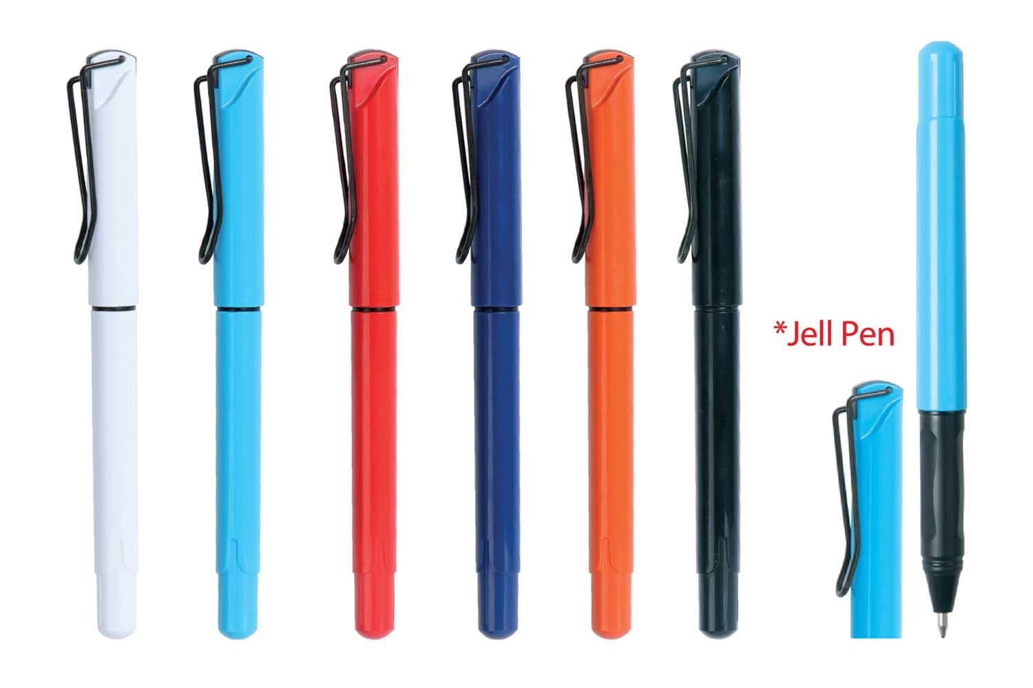 Promosyon Plastik Jel Kalem PLS-400 | Yarı Jel Refil Logo Baskılı Kalem