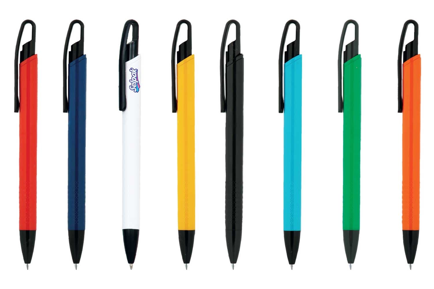 Promosyon Plastik Kalem PLS-410 | Logo Baskılı Ekonomik Reklam Kalemi