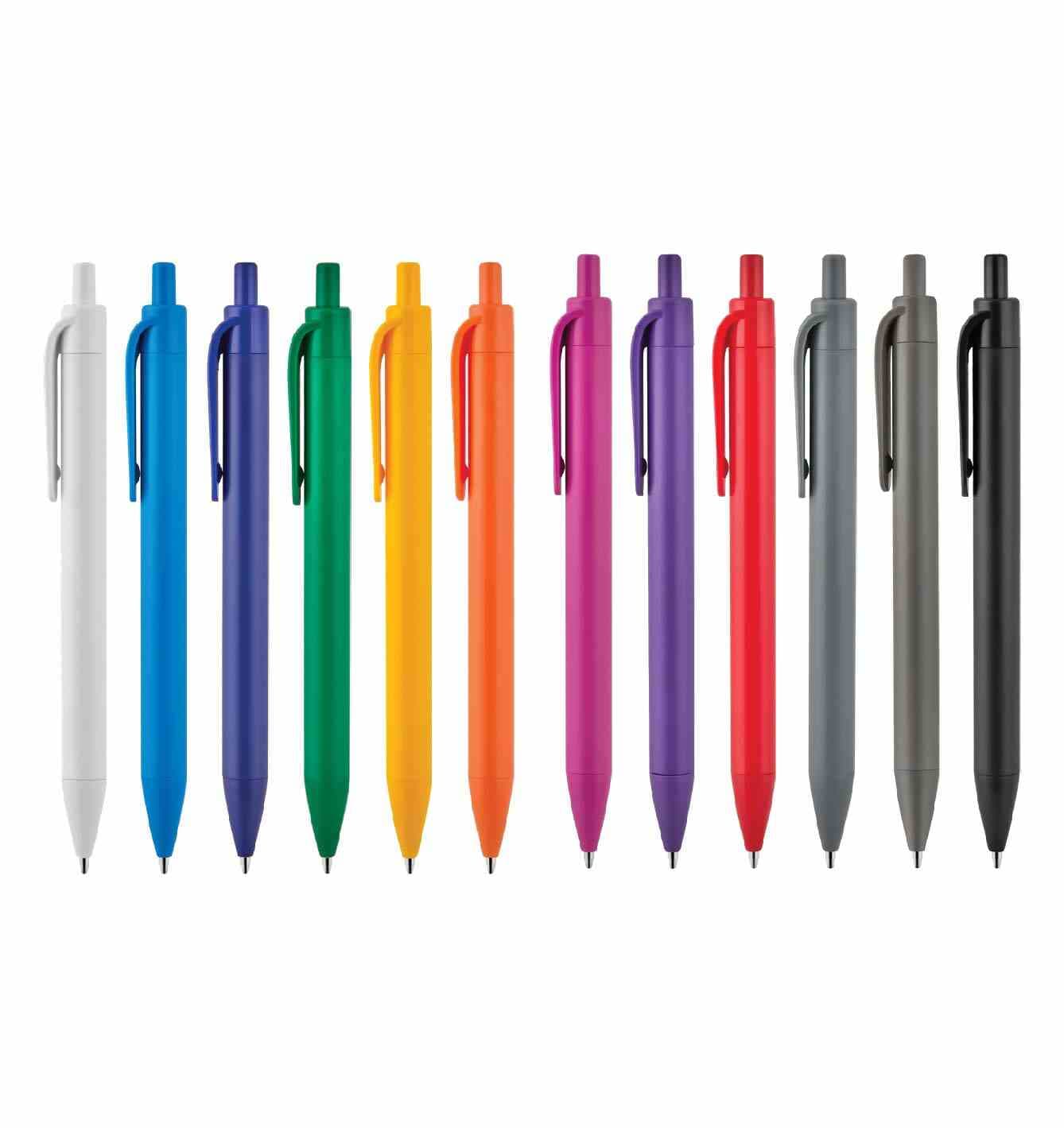 Promosyon Plastik Kalem PLS-420 | Geniş Baskı Alanlı Logo Baskılı Kalem