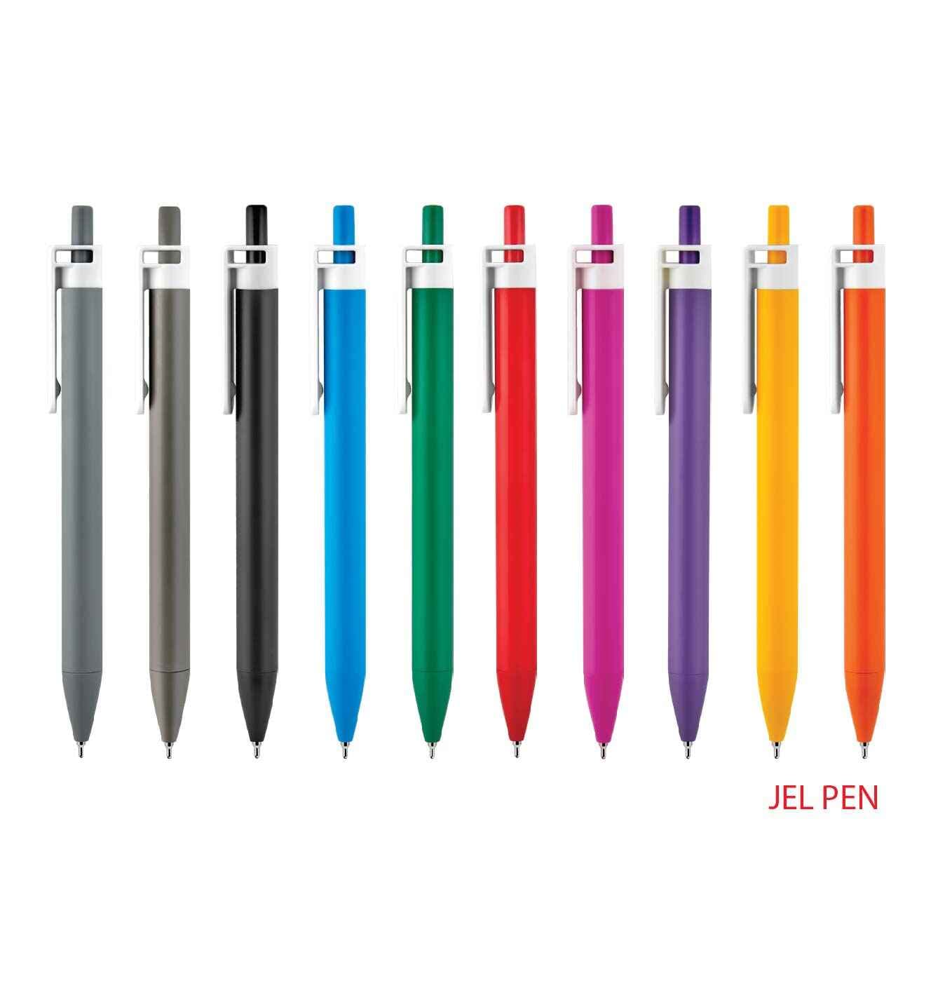 Promosyon Plastik Jel Kalem PLS-460 | Süper Jel Refil Logo Baskılı Kalem