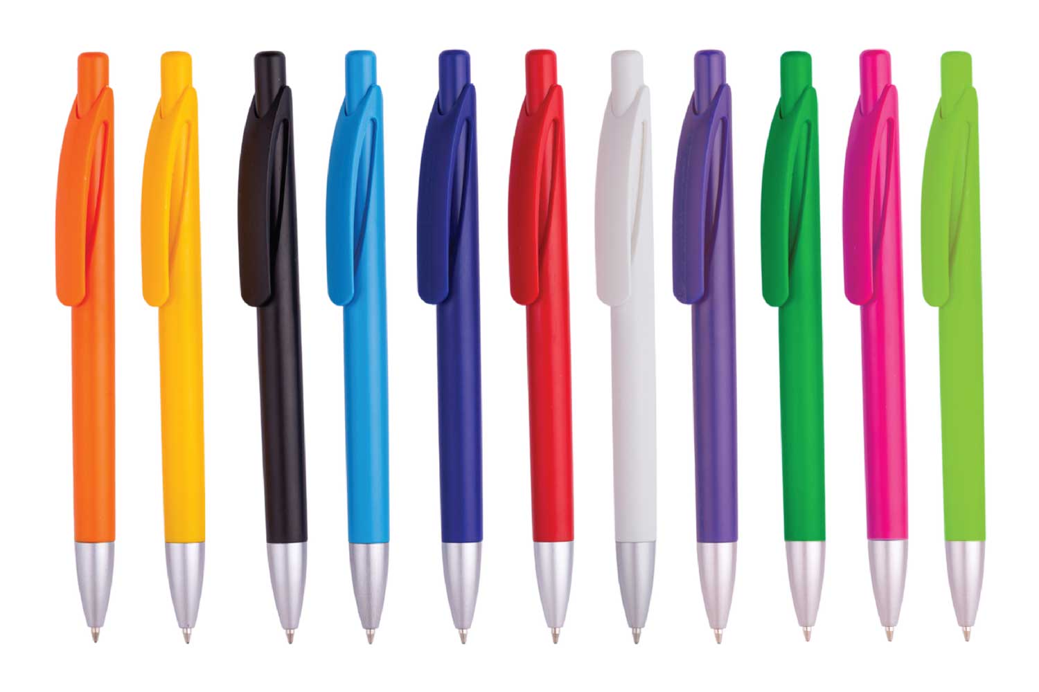 Promosyon Plastik Kalem PLS-510 | Logo Baskılı Ekonomik Reklam Kalemi