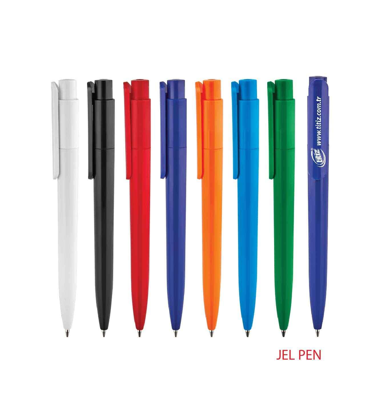 Promosyon Plastik Jel Kalem PLS-540 | Kalın Gövdeli Logo Baskılı Kalem