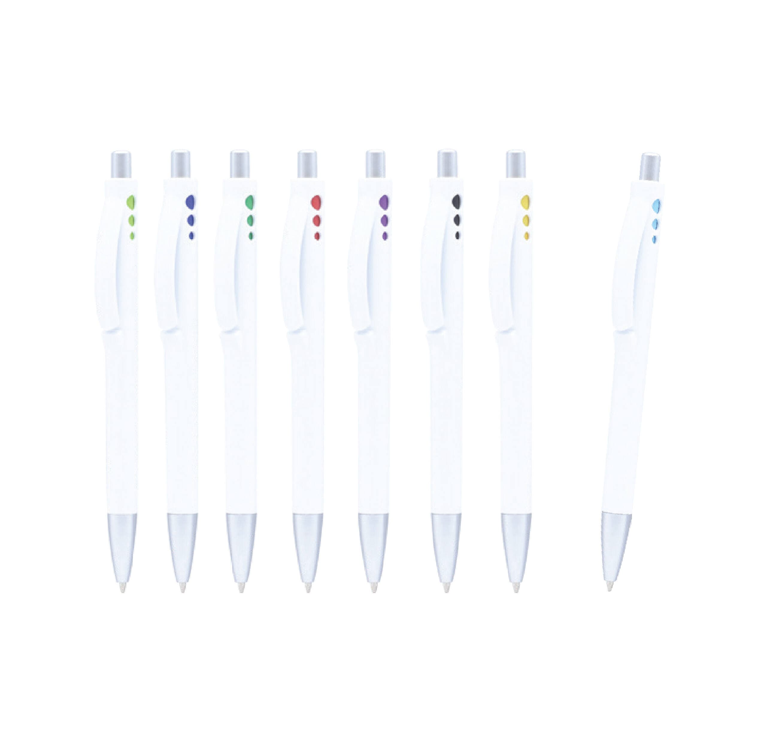 Promosyon Plastik Kalem PLS-600 | Logo Baskılı Ekonomik Tükenmez Kalem