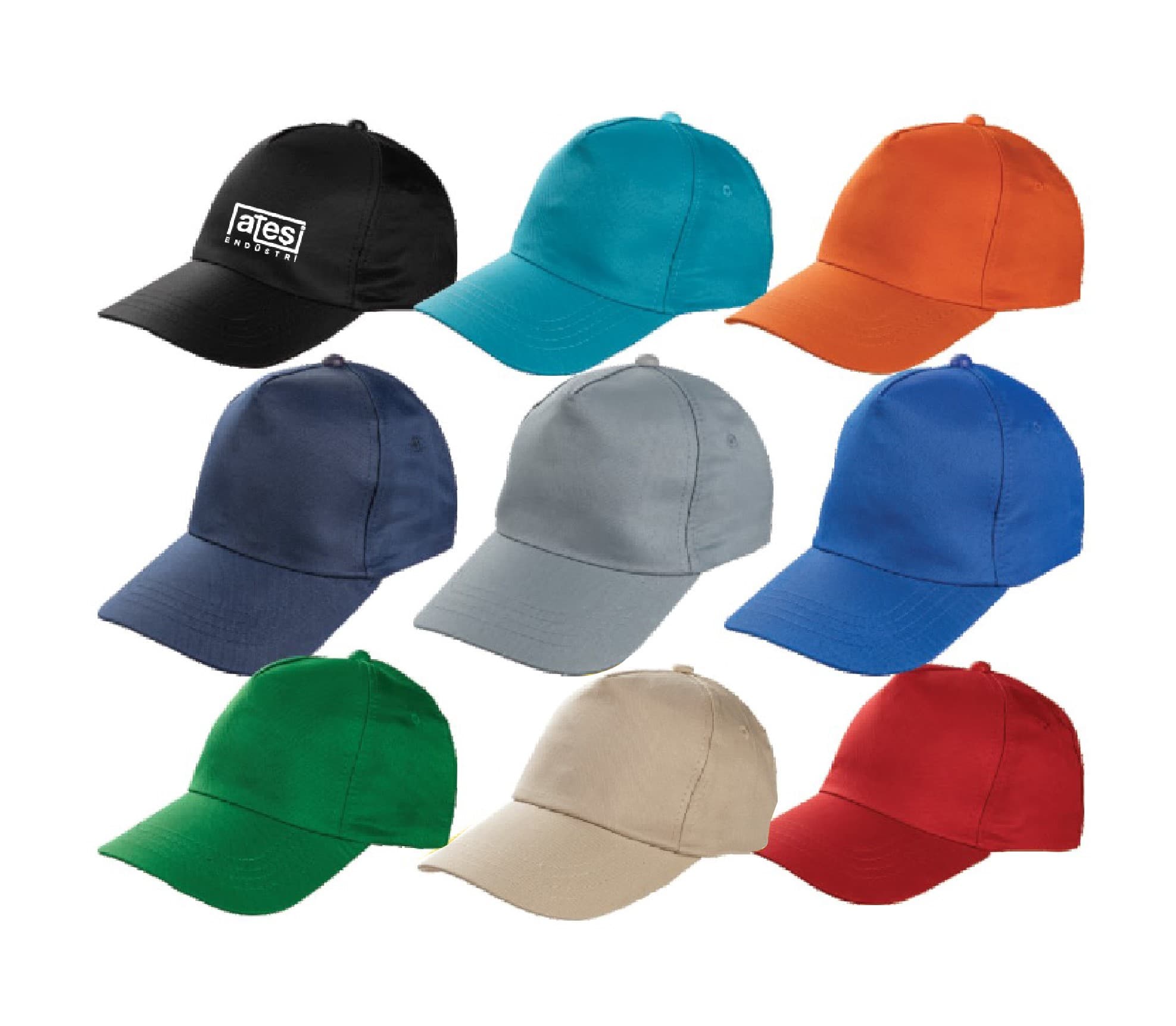 Promosyon Yerli Üretim Polyester Şapka ŞP-600 | Logo Baskılı Promosyon Şapka
