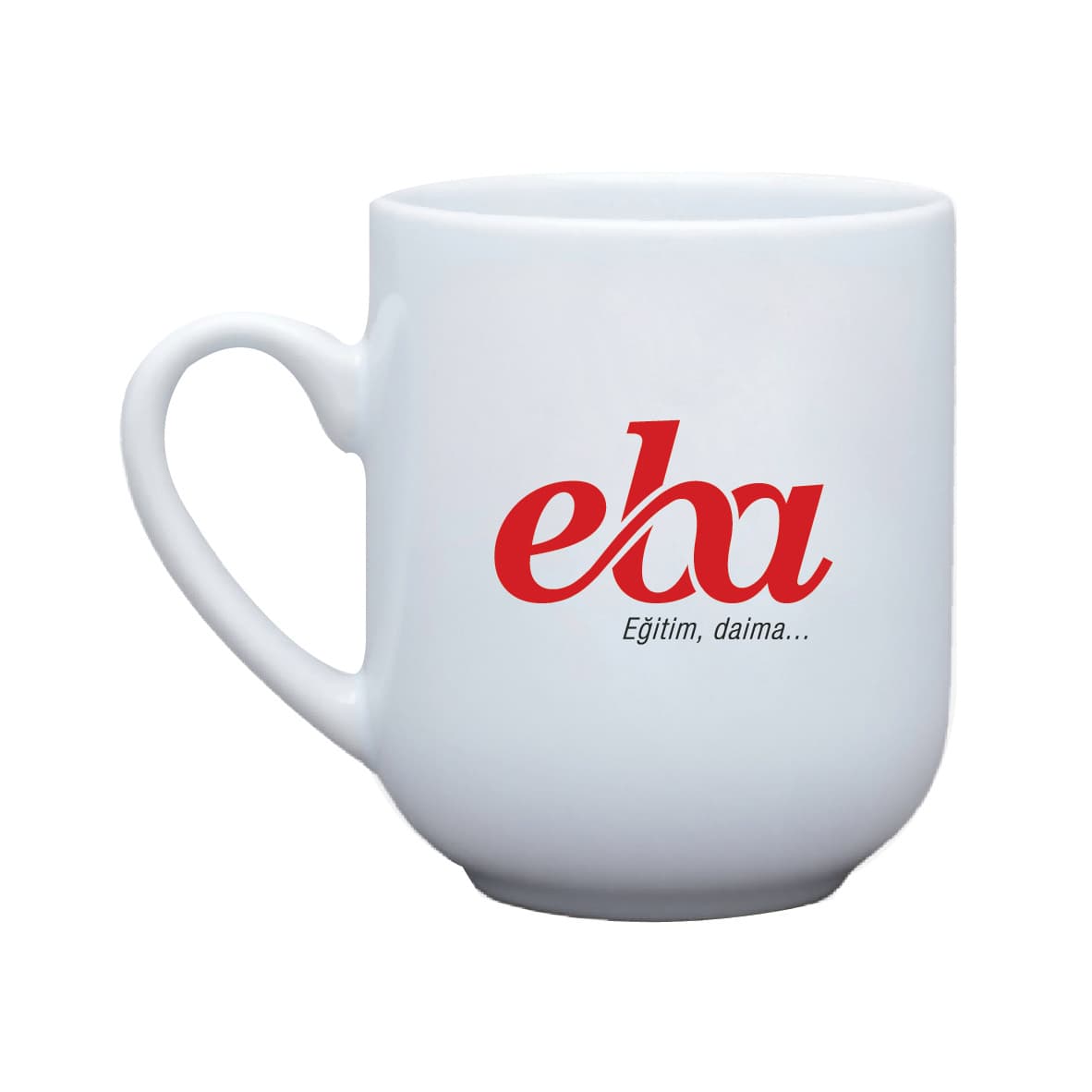 Promosyon Porselen Kupa PK-110 | 280 ml Logo Baskılı Kupa