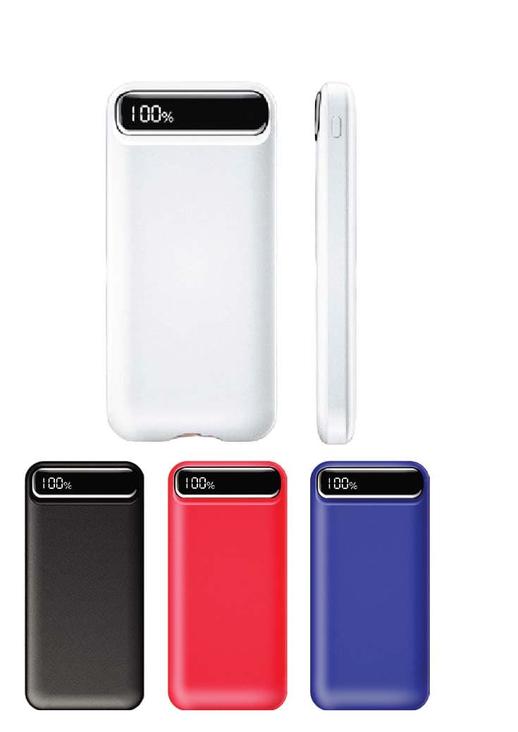 Promosyon Powerbank 10.000 mAh PB-170 | Logo Baskılı Powerbank