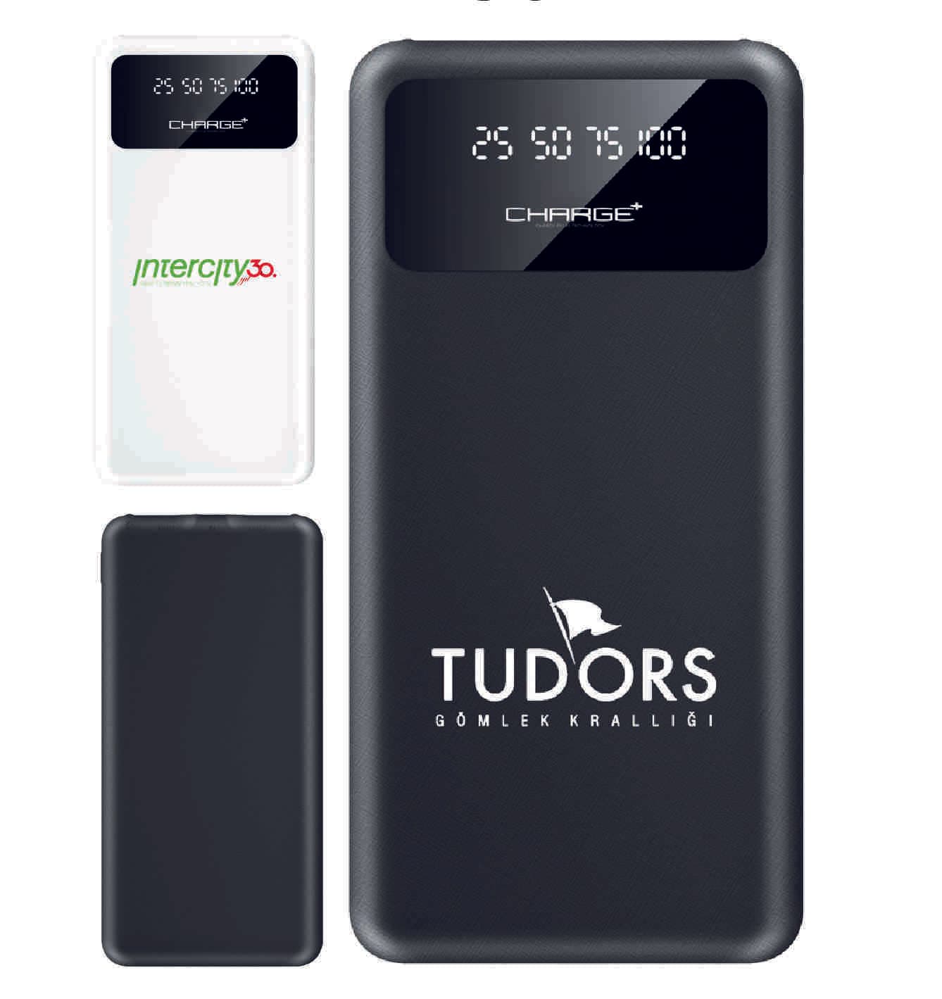 Promosyon Powerbank 10.000 mAh PB-180 | Logo Baskılı Powerbank
