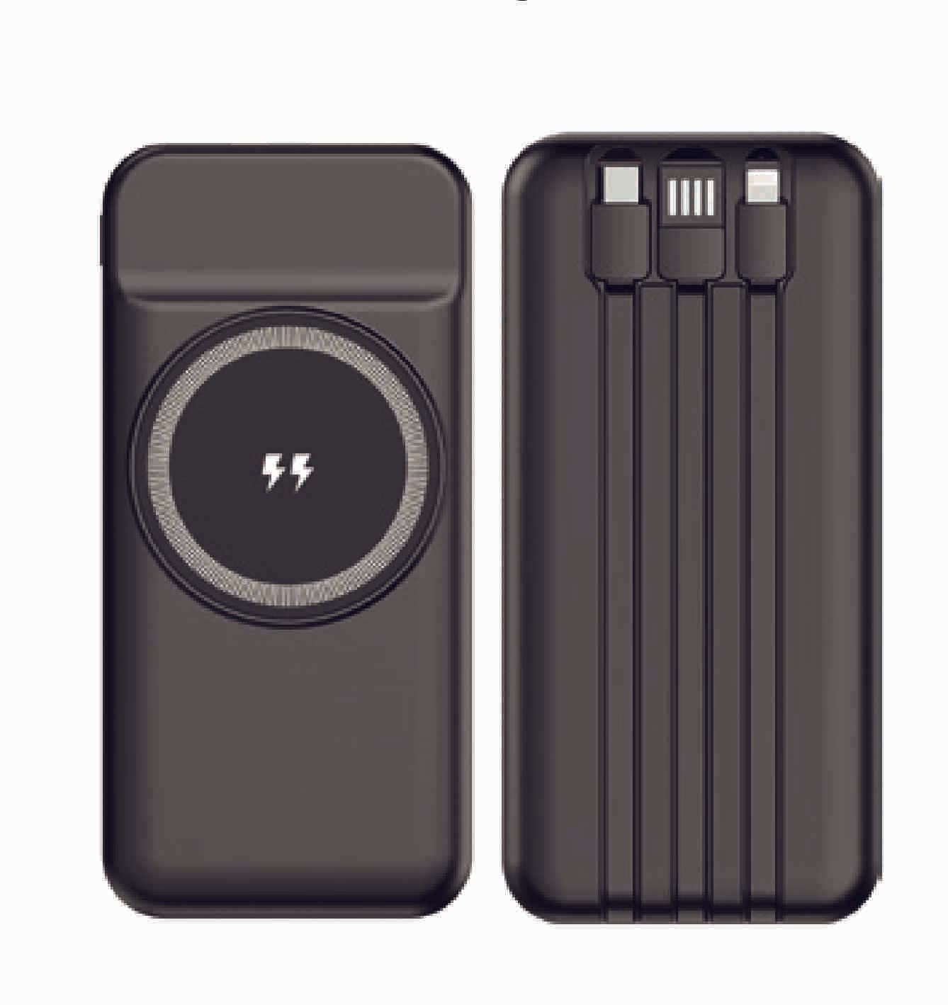 Promosyon Powerbank 10.000 mAh PB-210 | Magsafe & Kablolu Hızlı Şarj