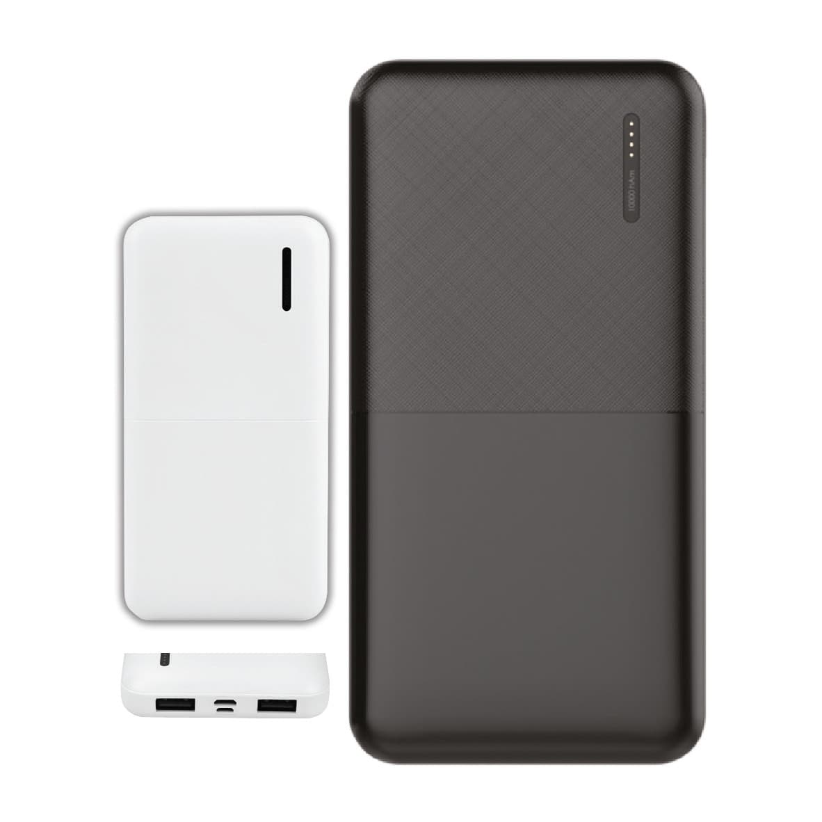 Promosyon Powerbank 10.000 mAh PB-280 | Logo Baskılı Ekonomik Powerbank