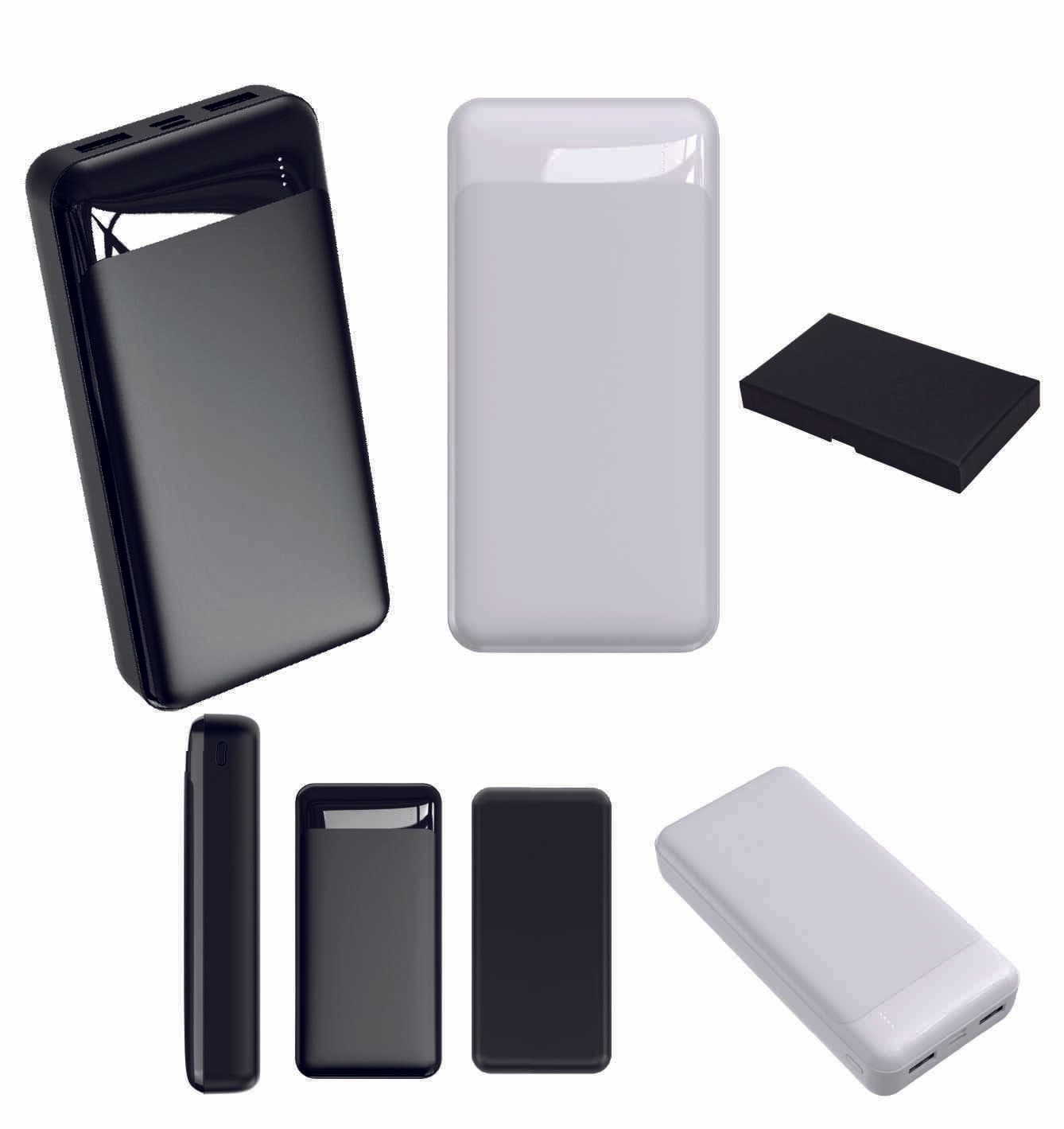 Promosyon Powerbank 20.000 mAh PB-300 | Logo Baskılı Yüksek Kapasiteli Powerbank