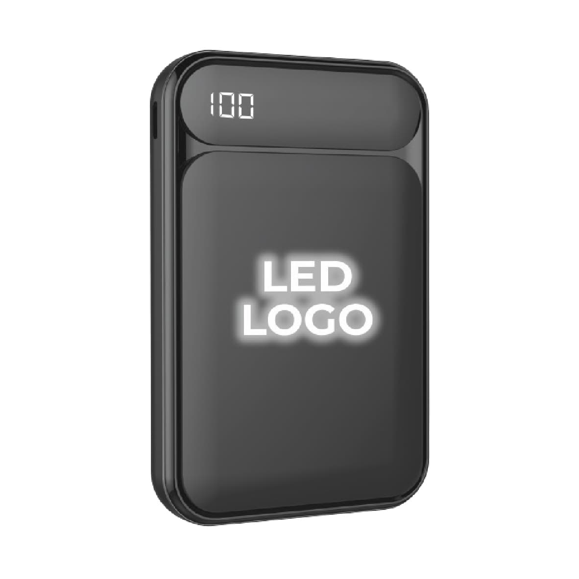 Promosyon Powerbank 5.000 mAh PB-270 | Işıklı Logo Baskılı Powerbank